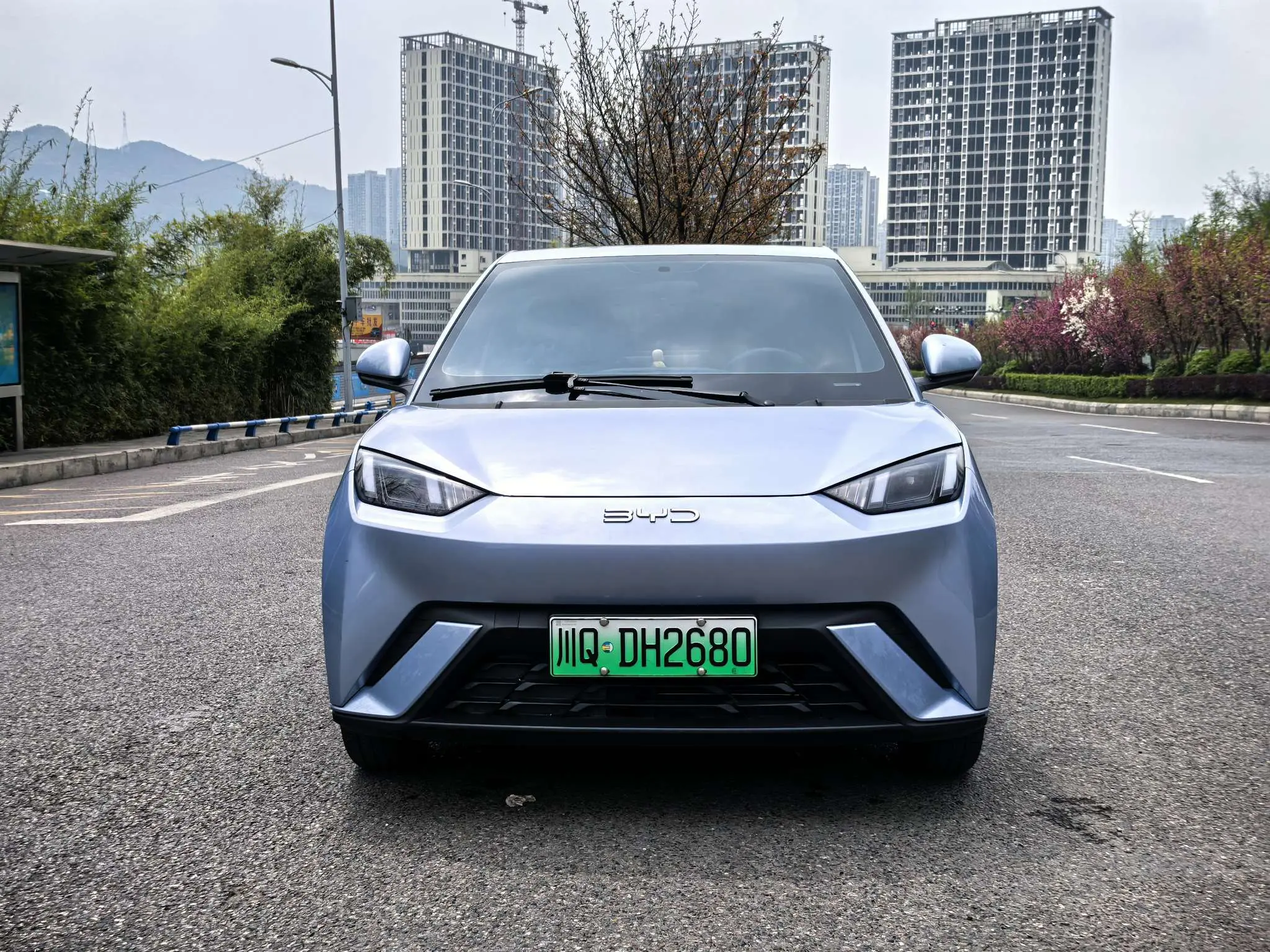 BYD Seagull  из Китая