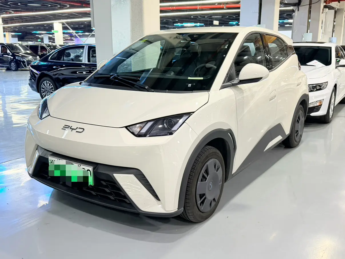 BYD Seagull  из Китая