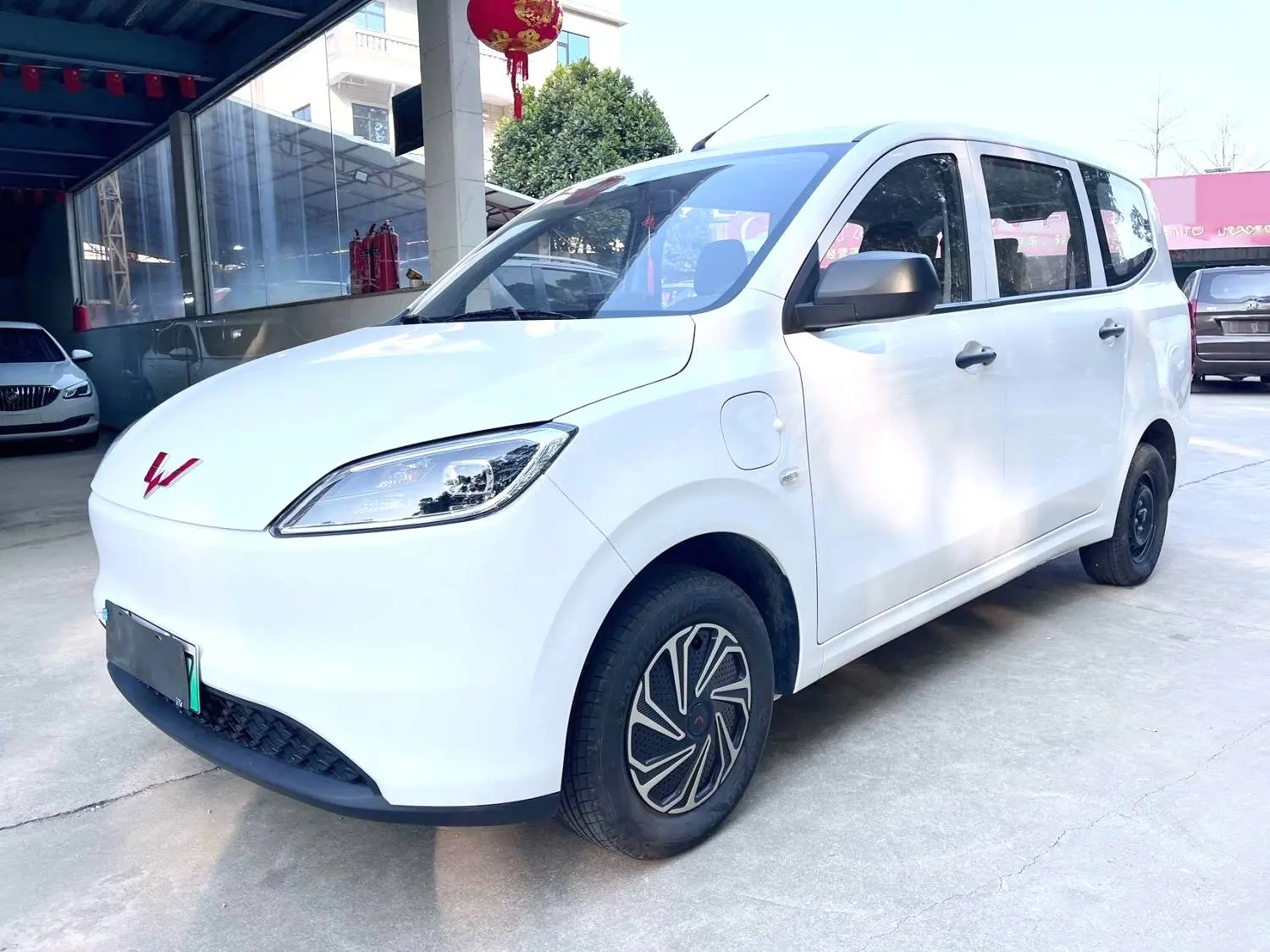 Wuling Hongguang pure electric version
