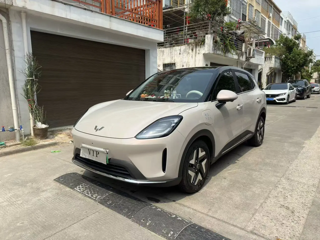 Wuling Bingo S  из Китая