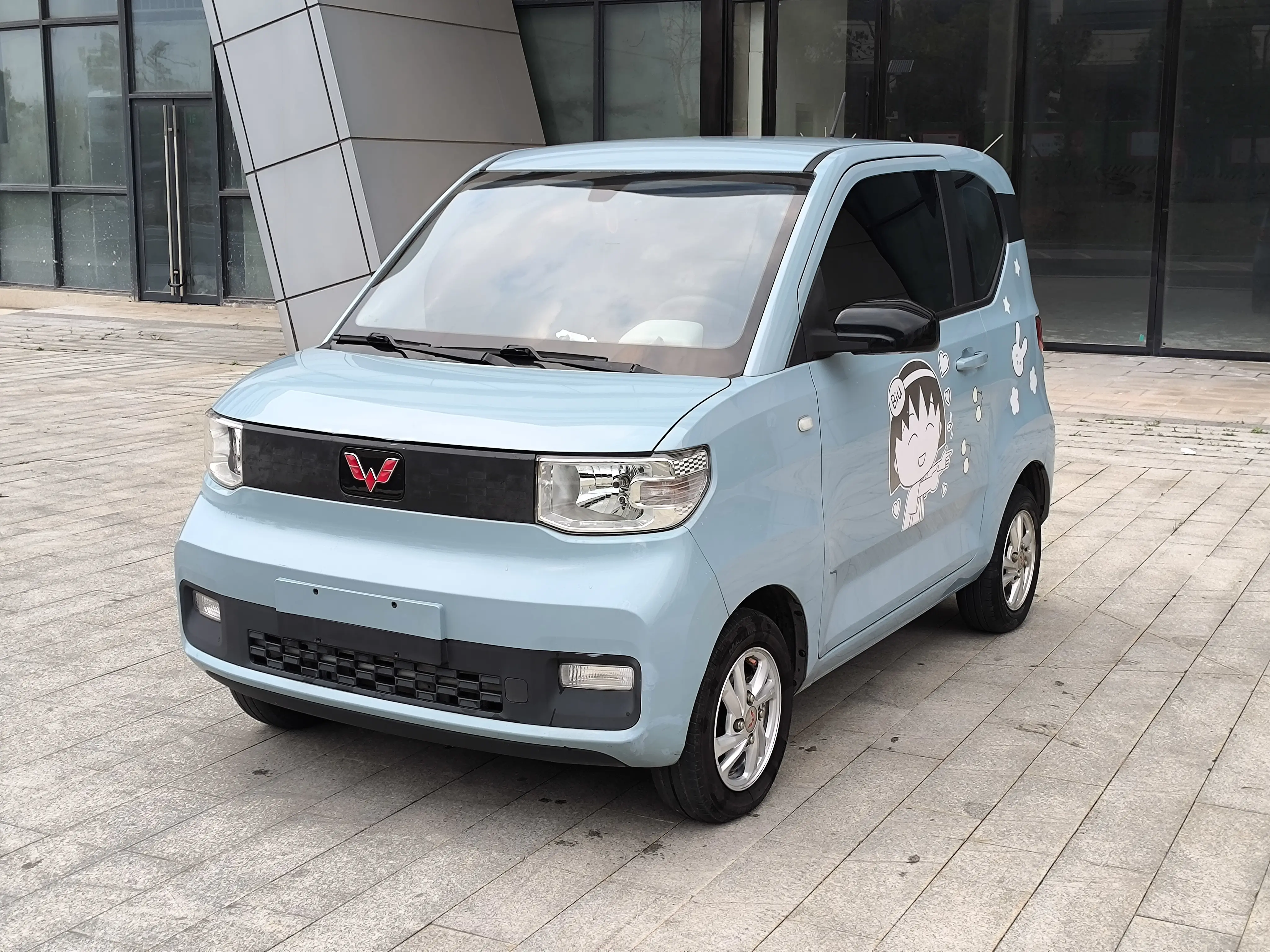 Wuling Hongguang MINIEV  из Китая