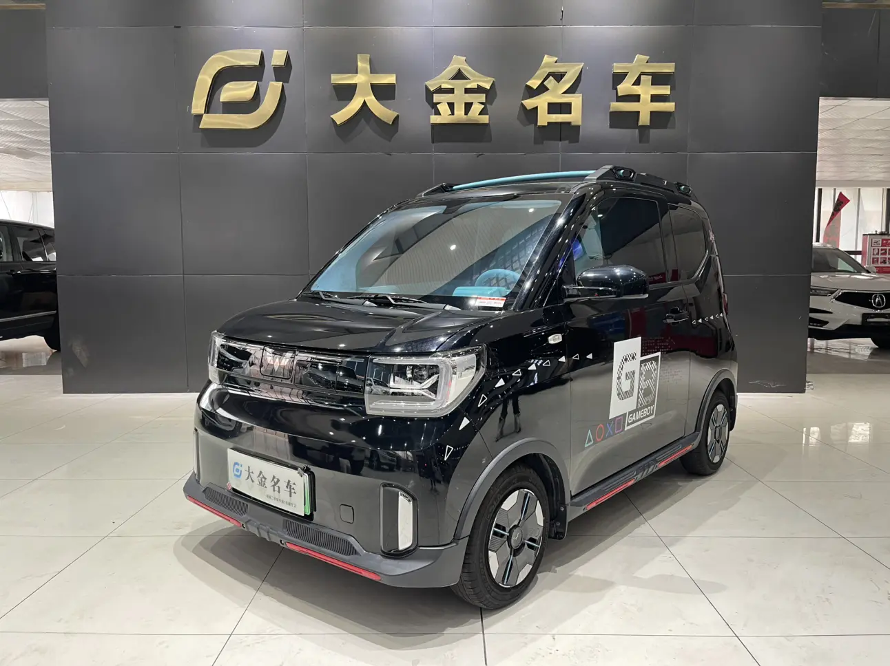Wuling Hongguang MINIEV  из Китая