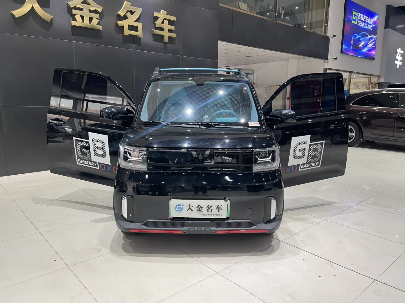 Wuling Hongguang MINIEV  из Китая