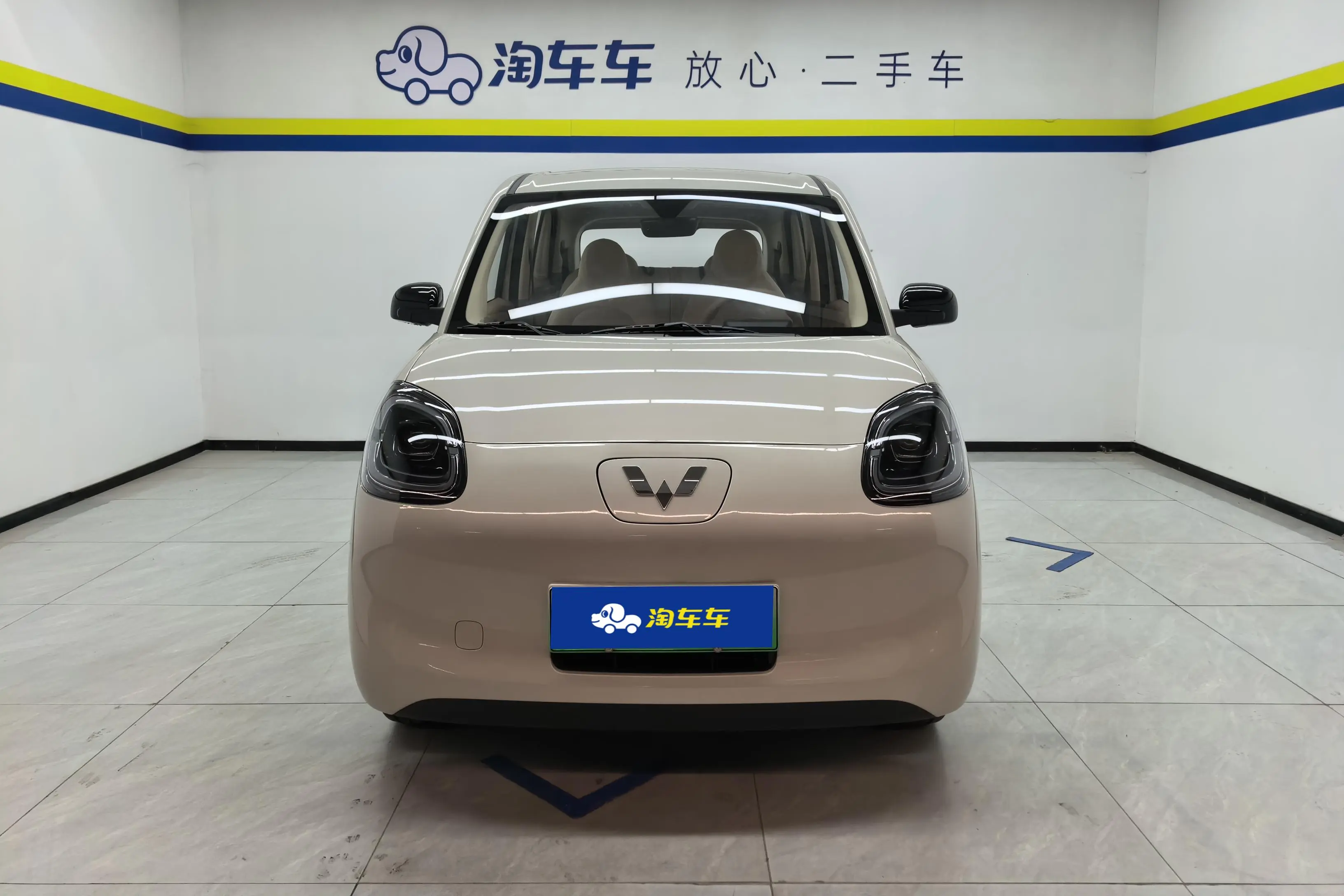 Wuling Hongguang MINIEV  из Китая