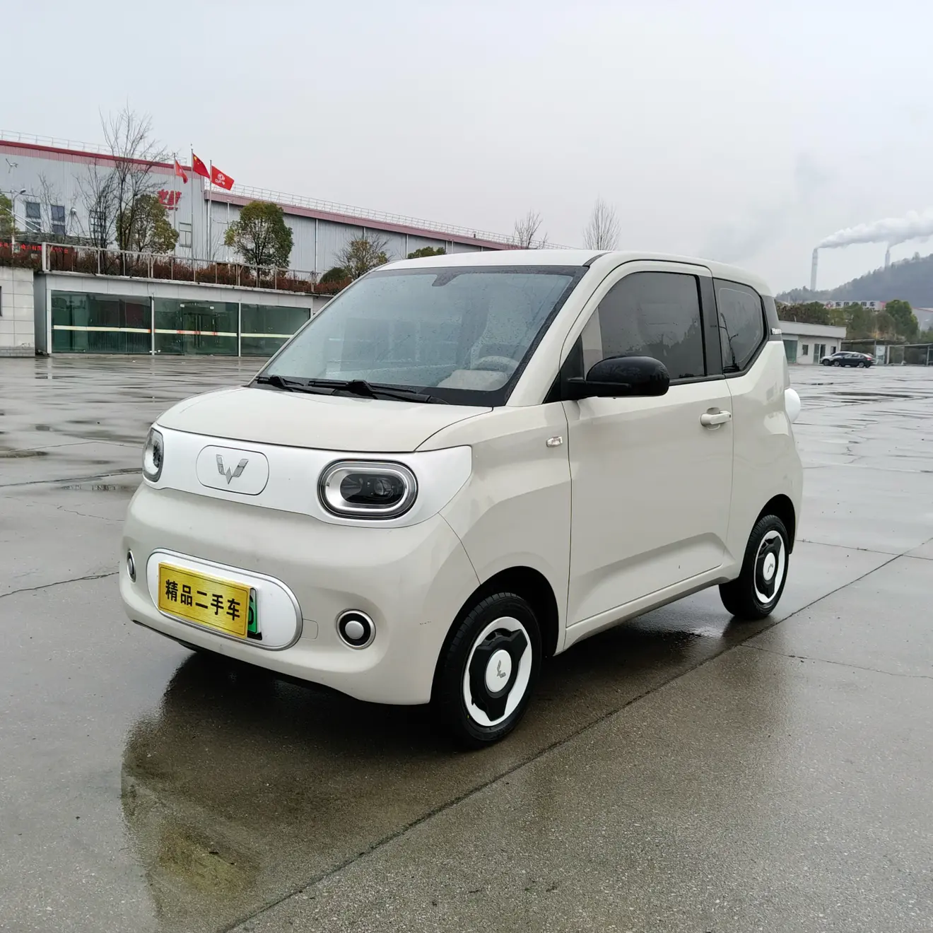 Wuling Hongguang MINIEV  из Китая