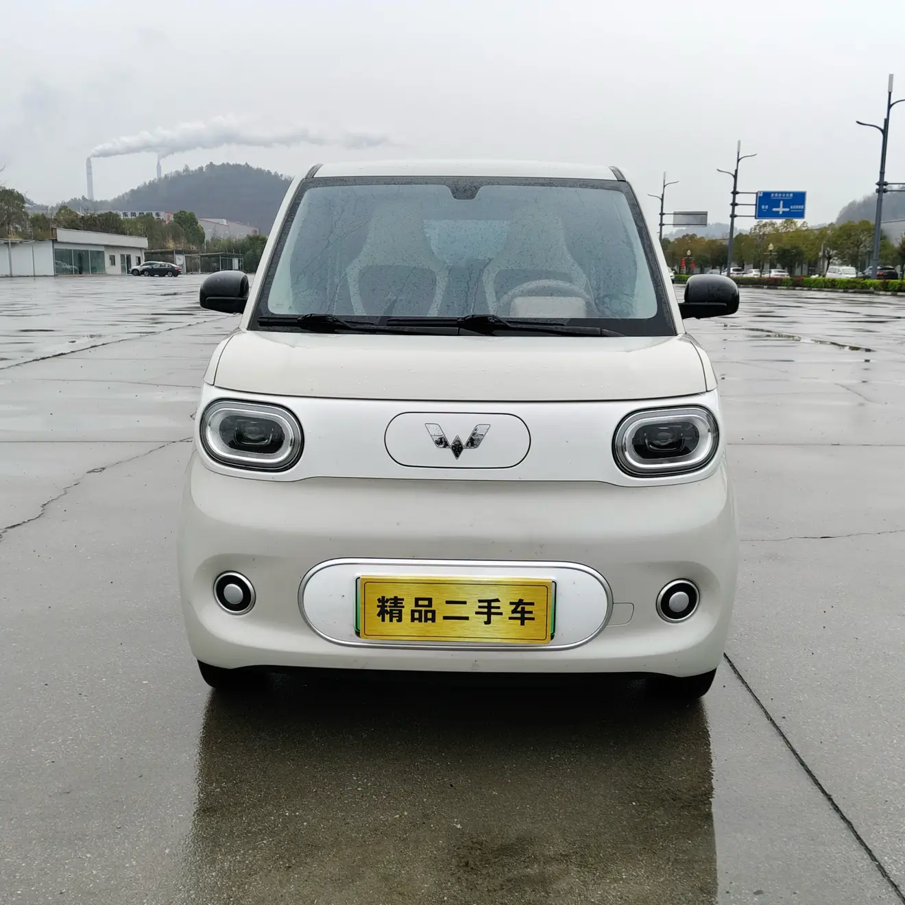 Wuling Hongguang MINIEV  из Китая