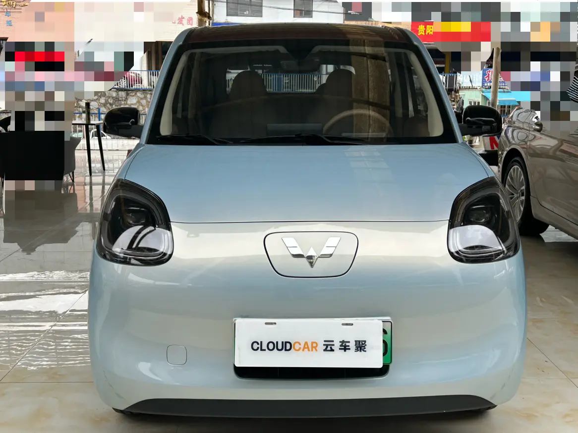 Wuling Hongguang MINIEV  из Китая