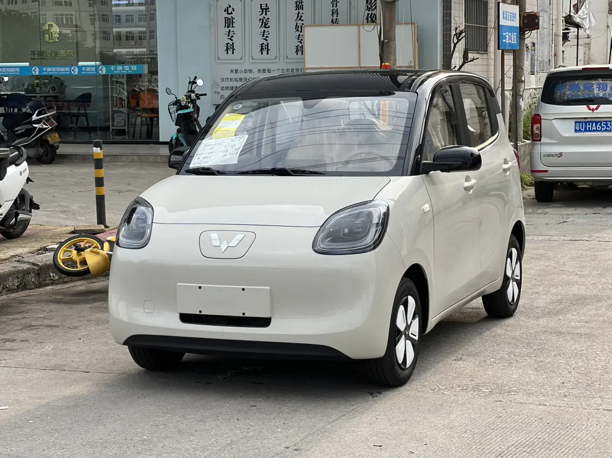 Wuling Hongguang MINIEV  из Китая