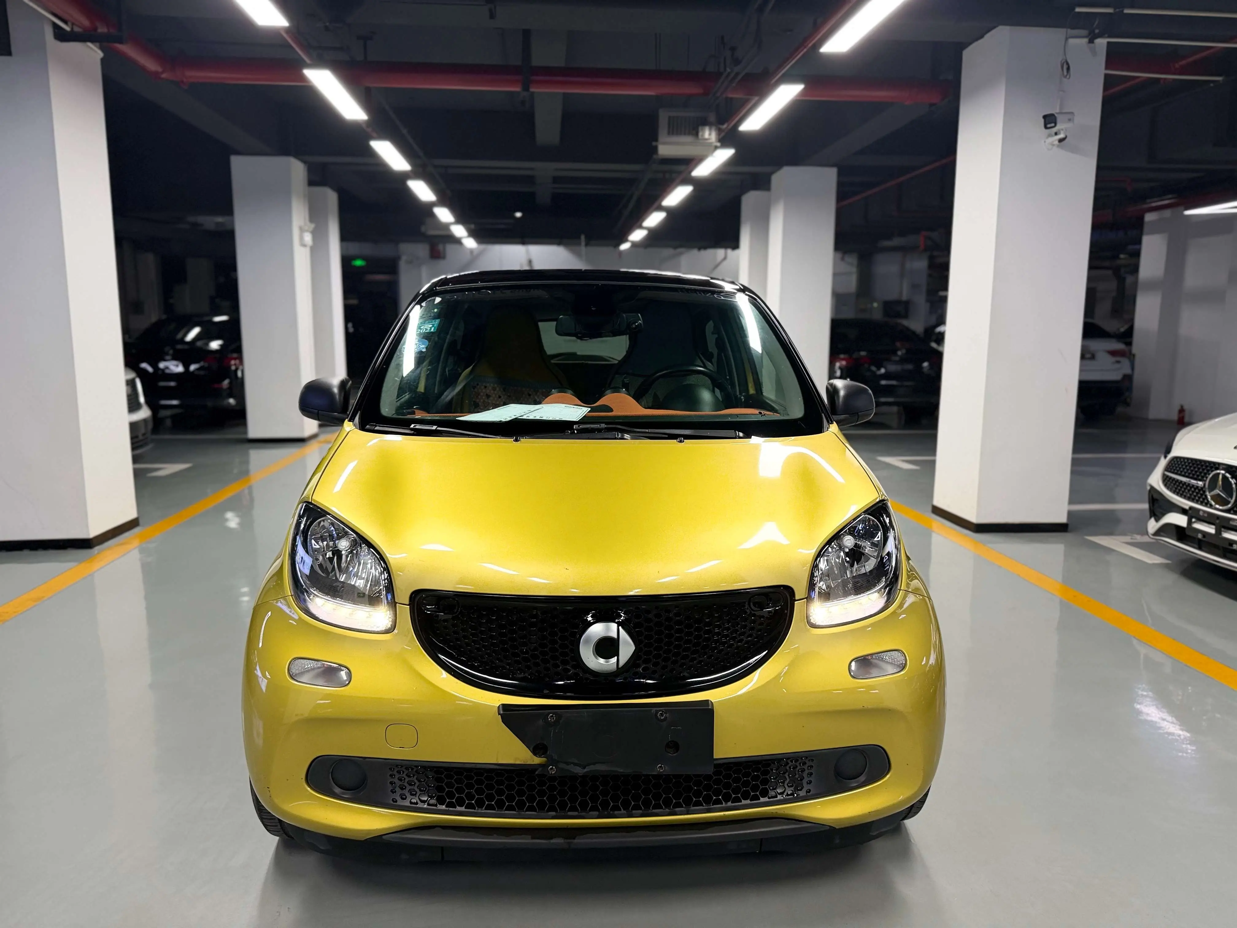 Smart forfour  из Китая