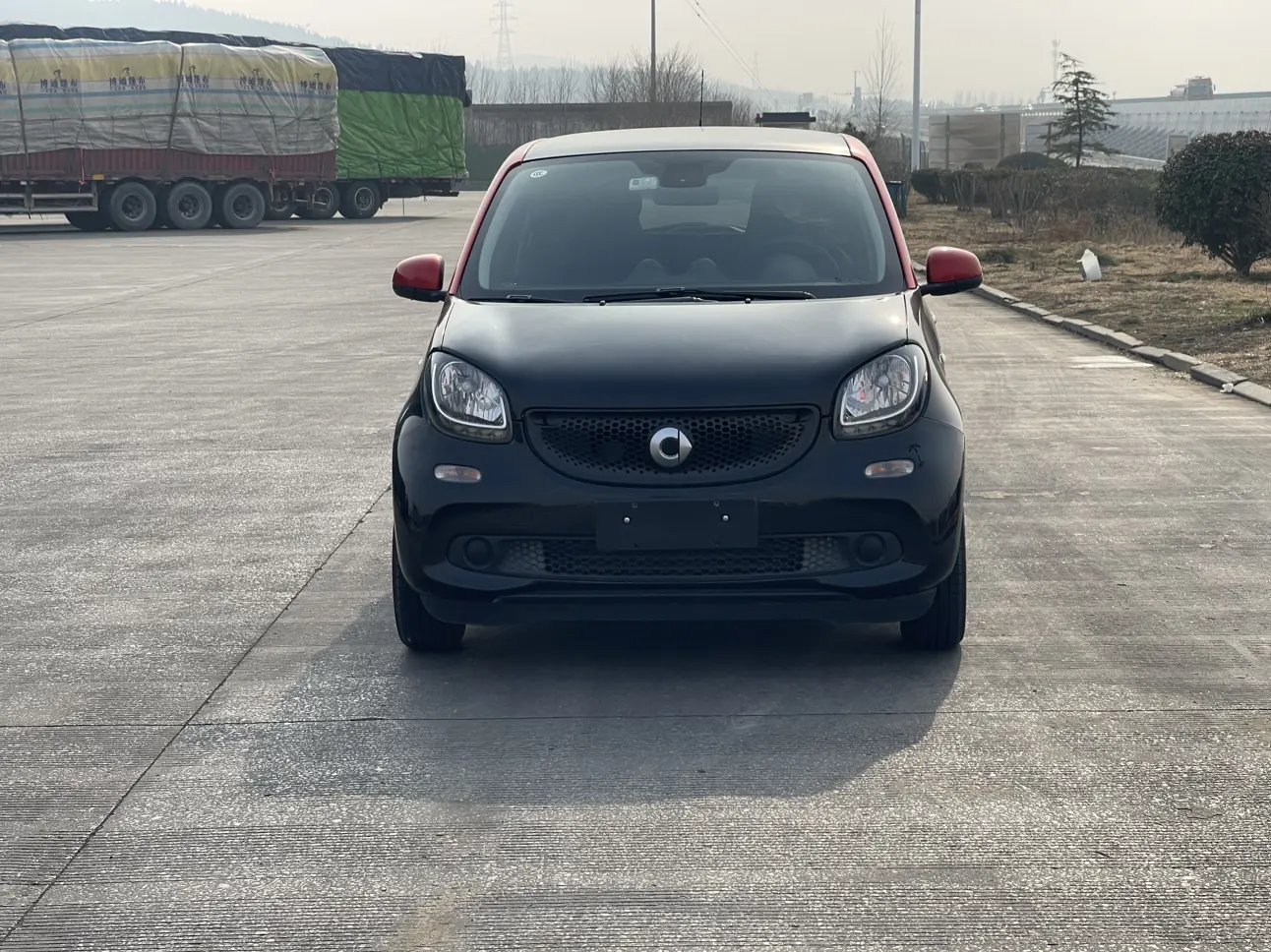 Smart forfour  из Китая