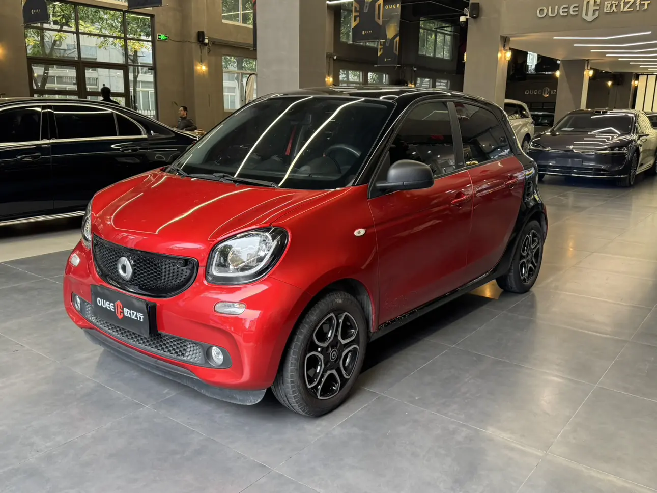 Smart forfour  из Китая