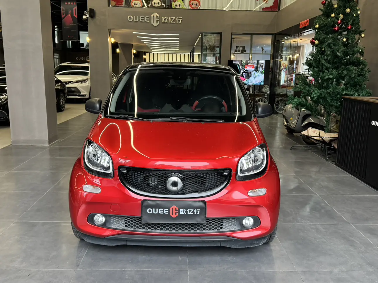 Smart forfour  из Китая