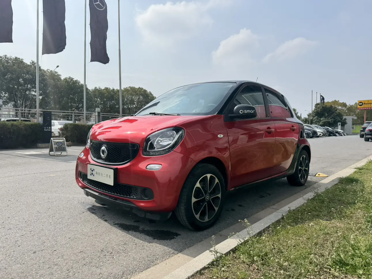 Smart forfour  из Китая