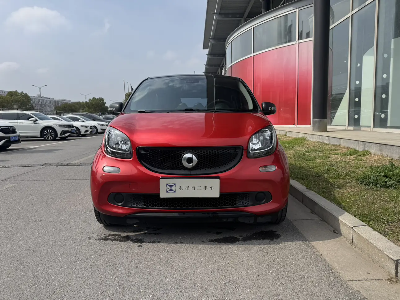 Smart forfour  из Китая