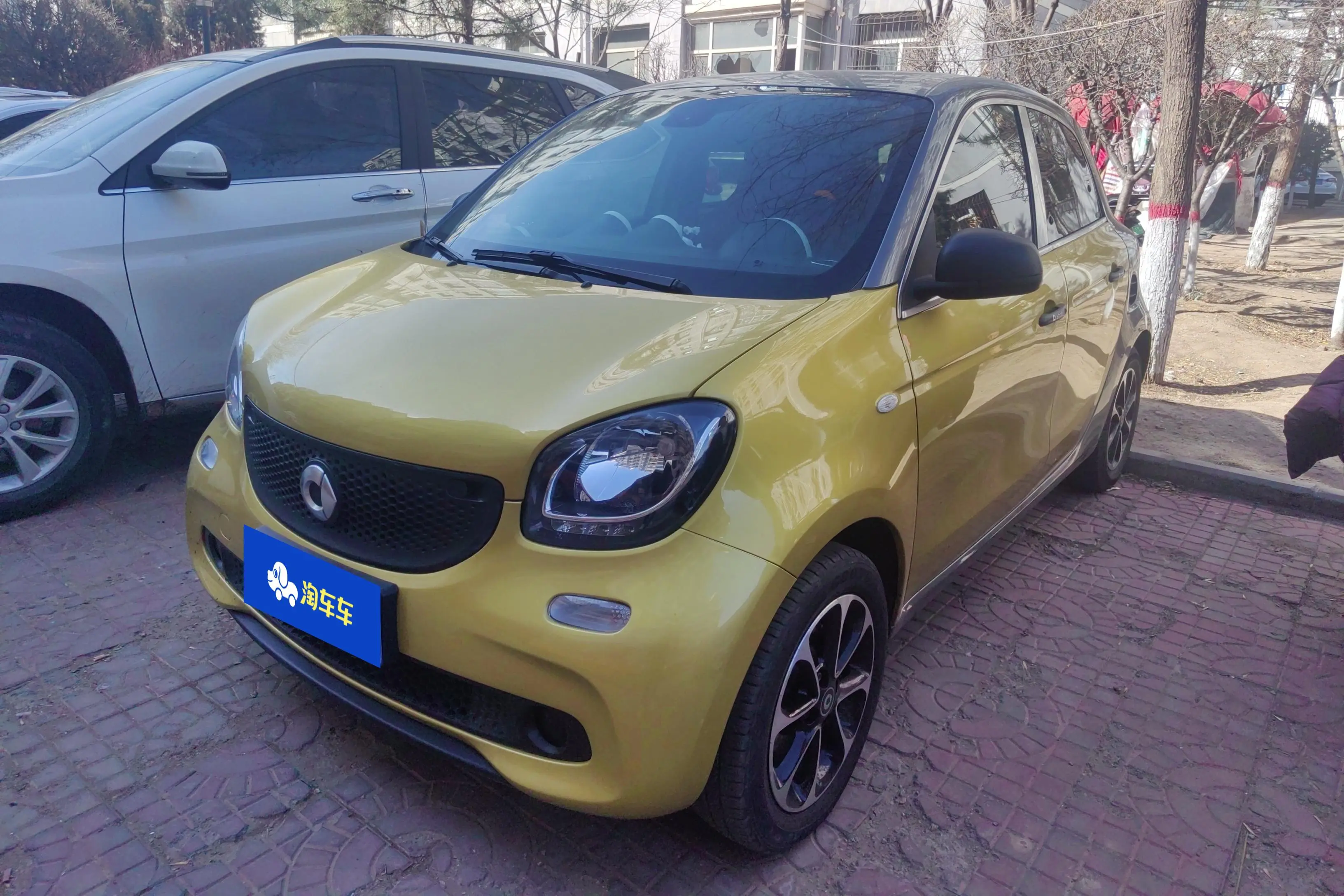 Smart forfour  из Китая