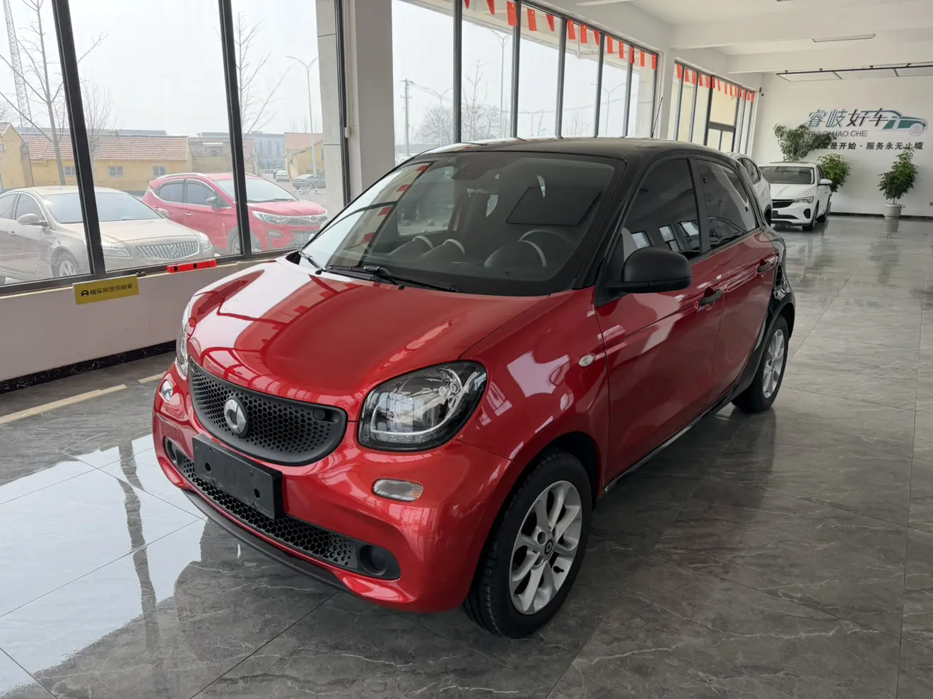 Smart forfour  из Китая