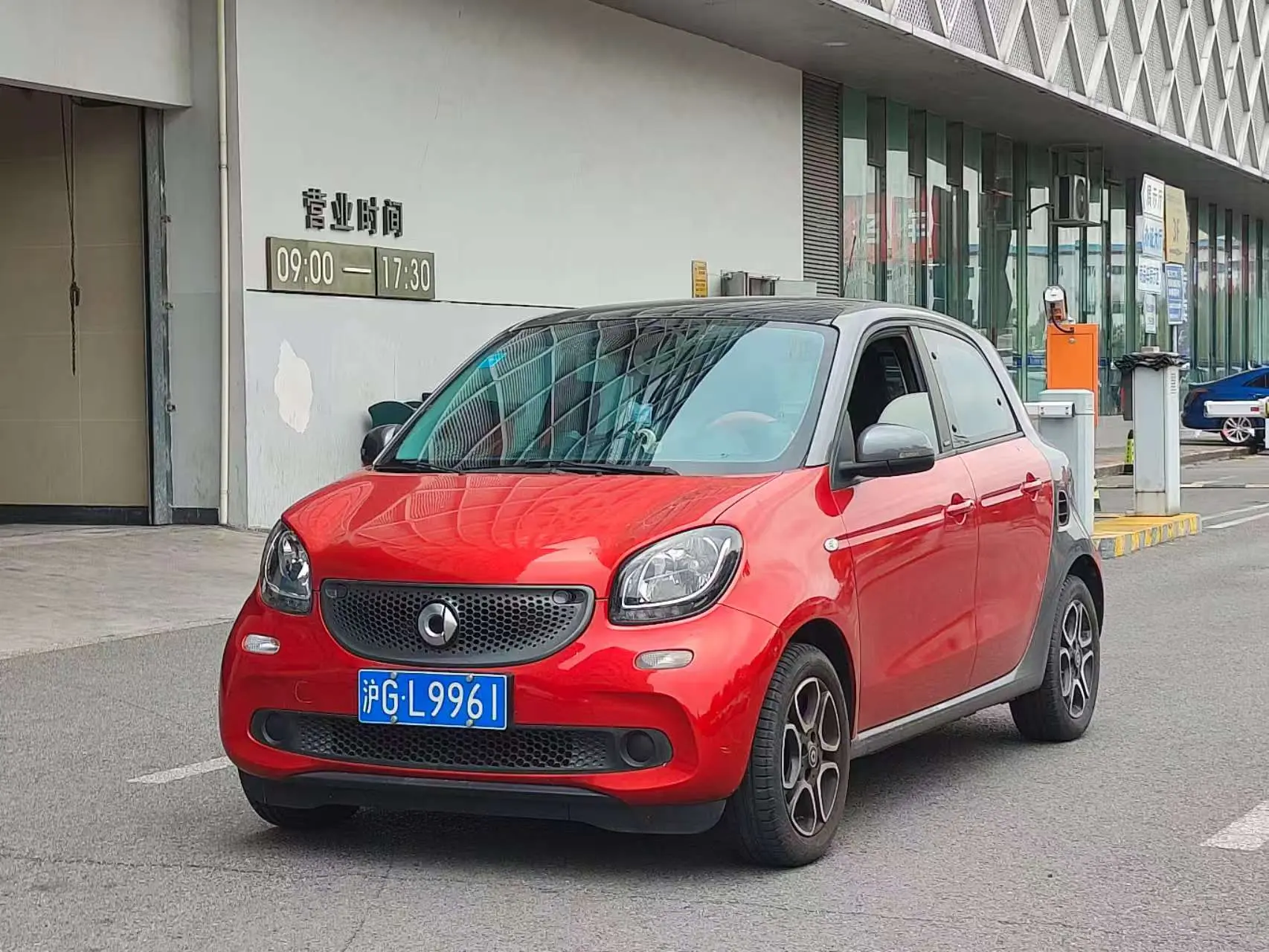 Smart forfour  из Китая