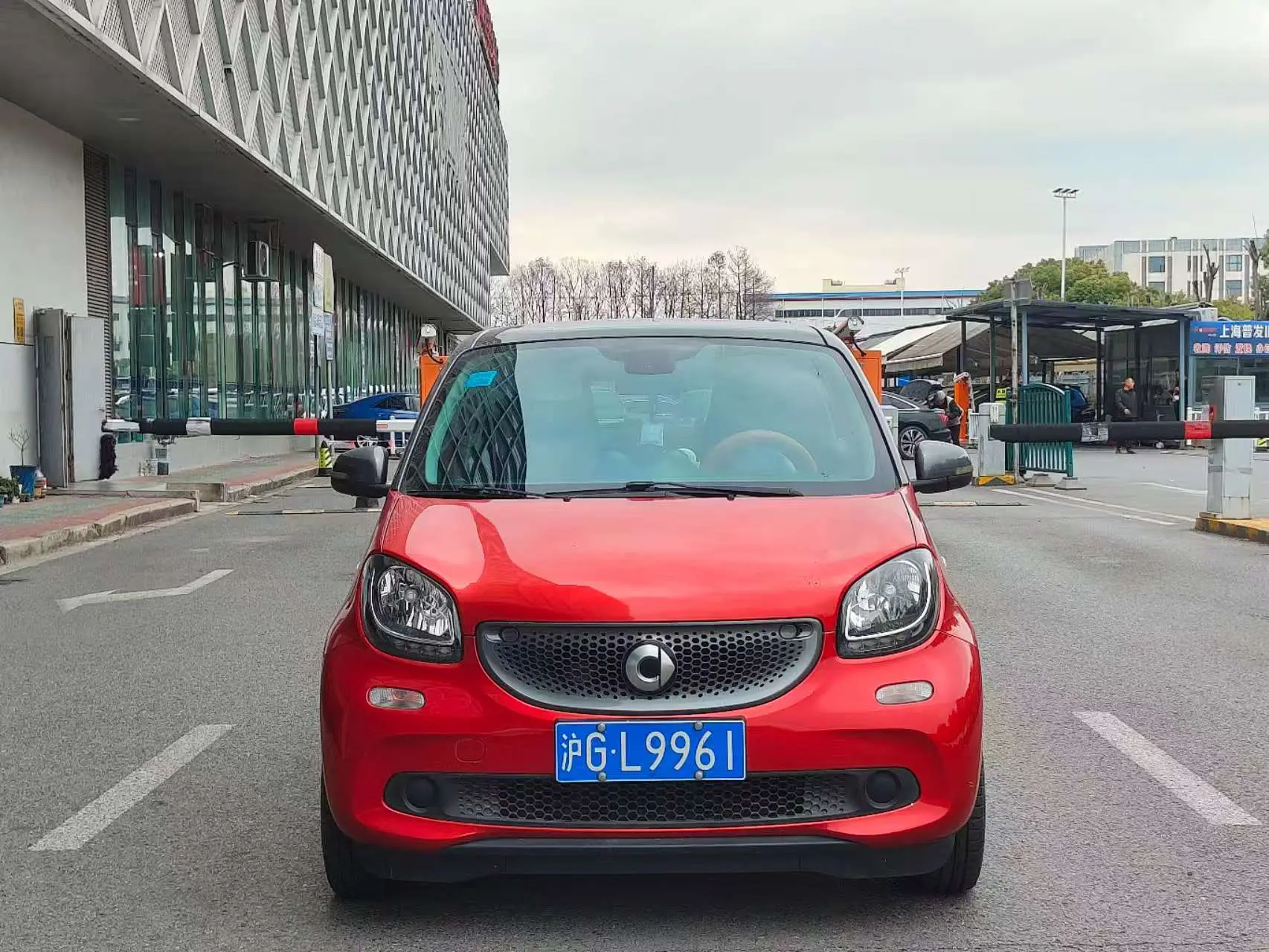 Smart forfour  из Китая