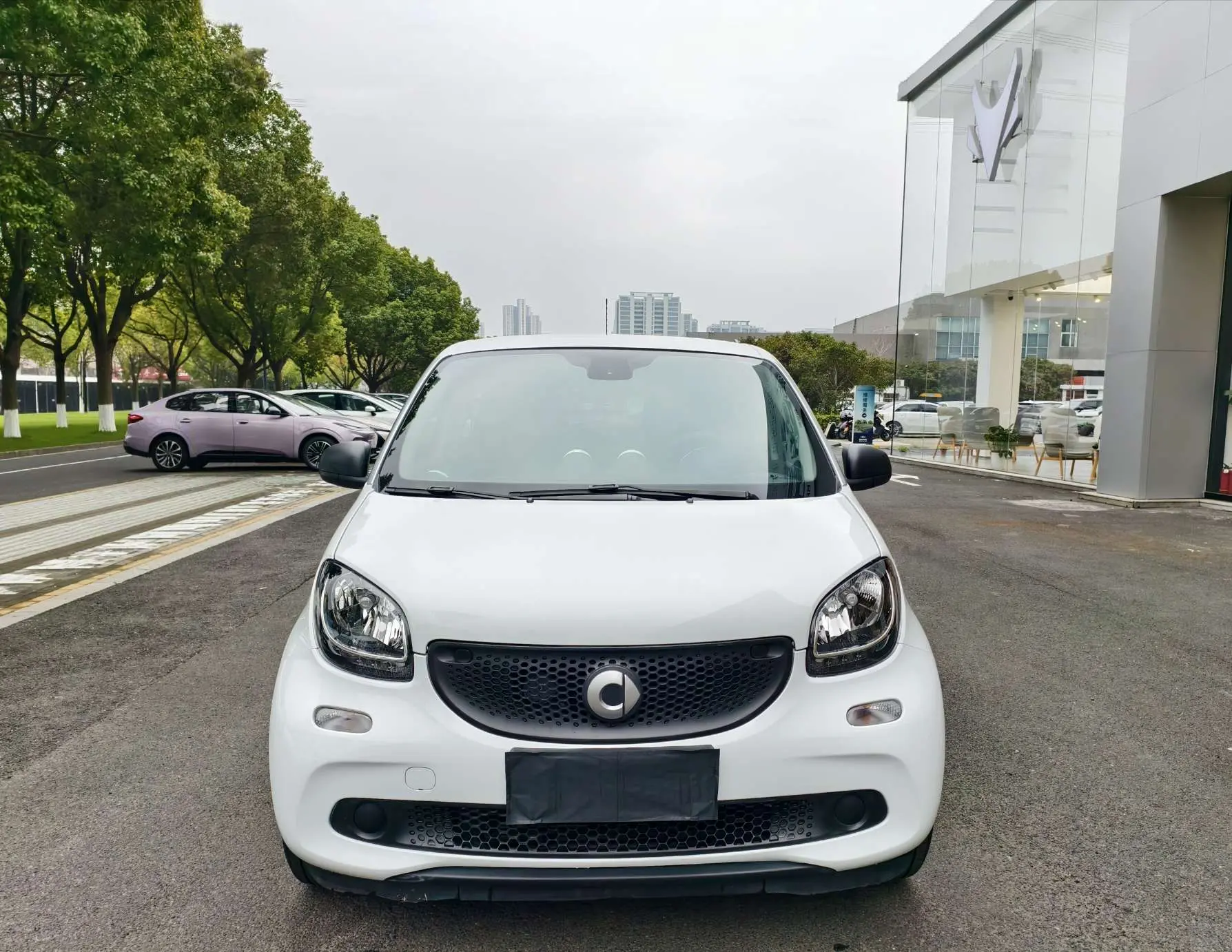 Smart forfour  из Китая