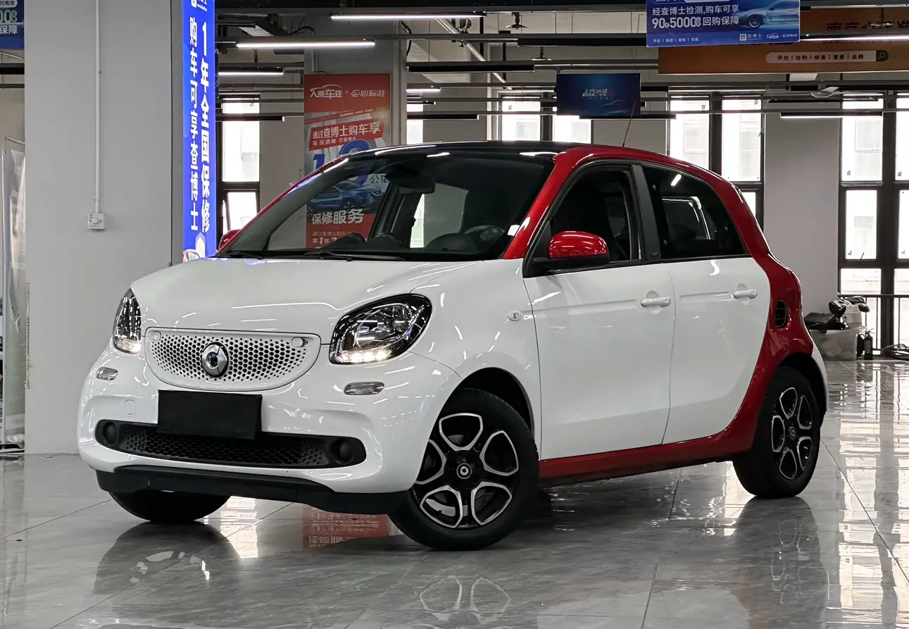 Smart forfour  из Китая