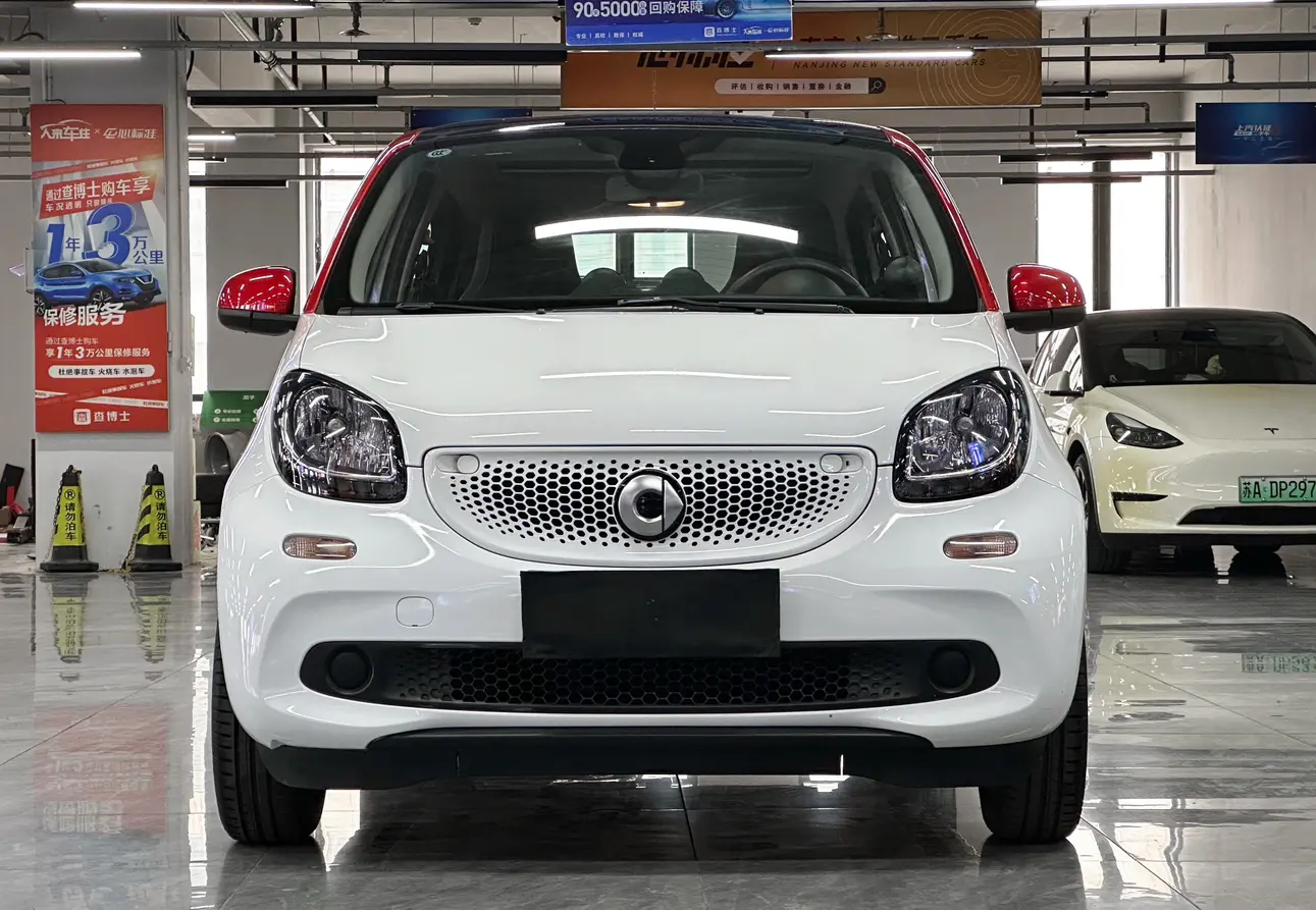 Smart forfour  из Китая