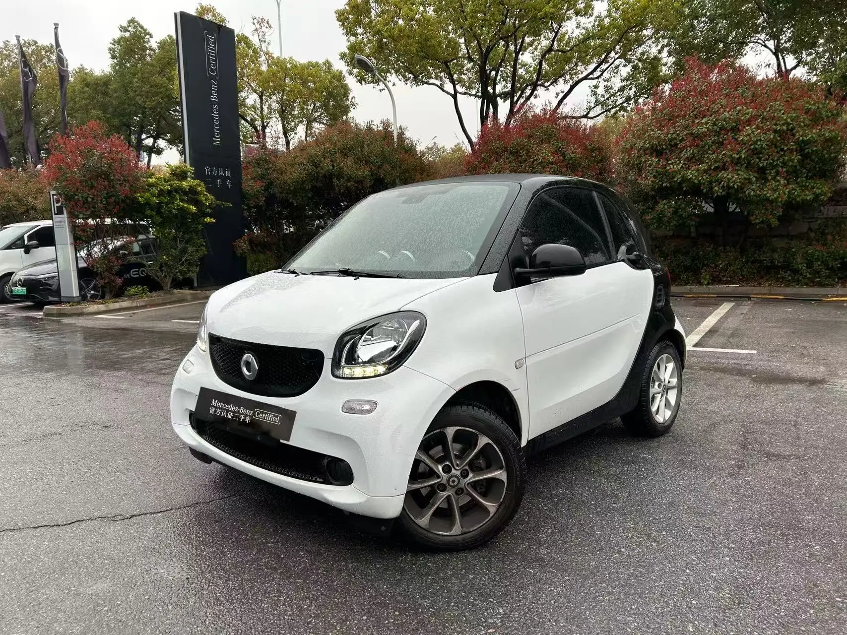 Smart fortwo  из Китая