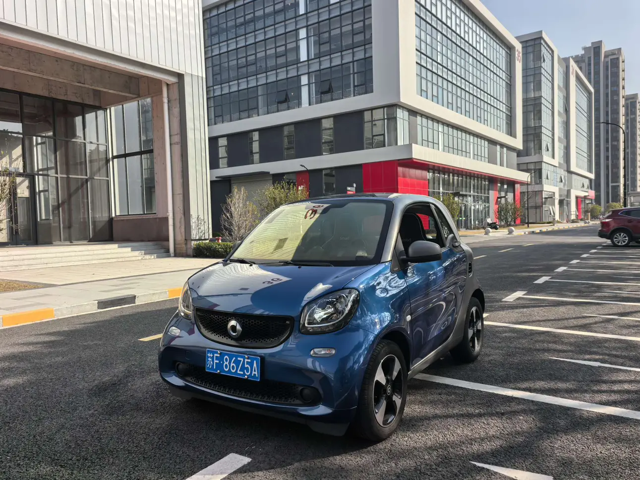 Smart fortwo  из Китая