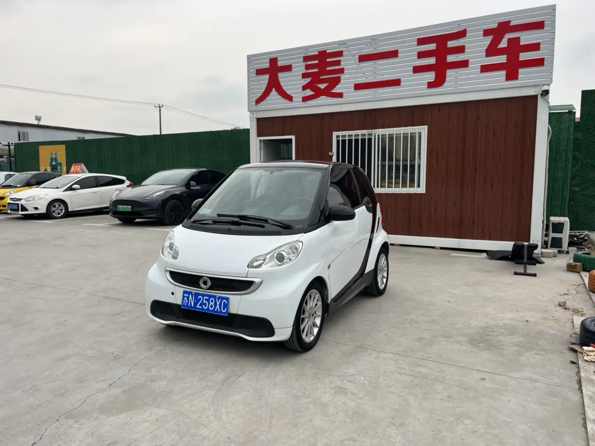 Smart fortwo  из Китая
