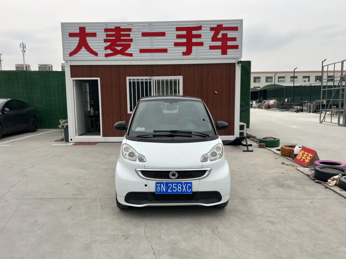 Smart fortwo  из Китая