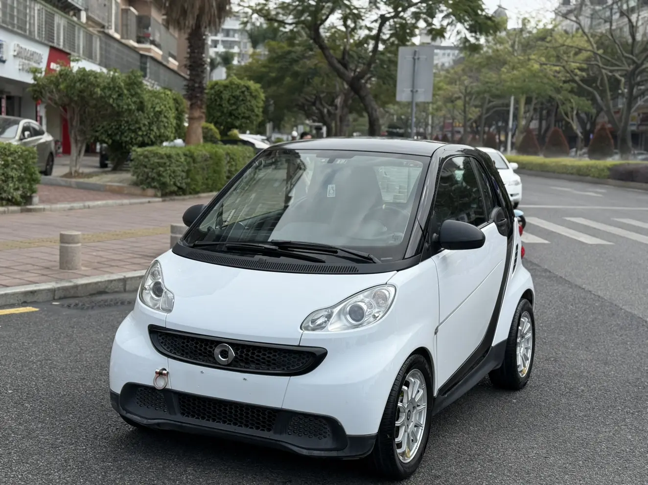 Smart fortwo  из Китая