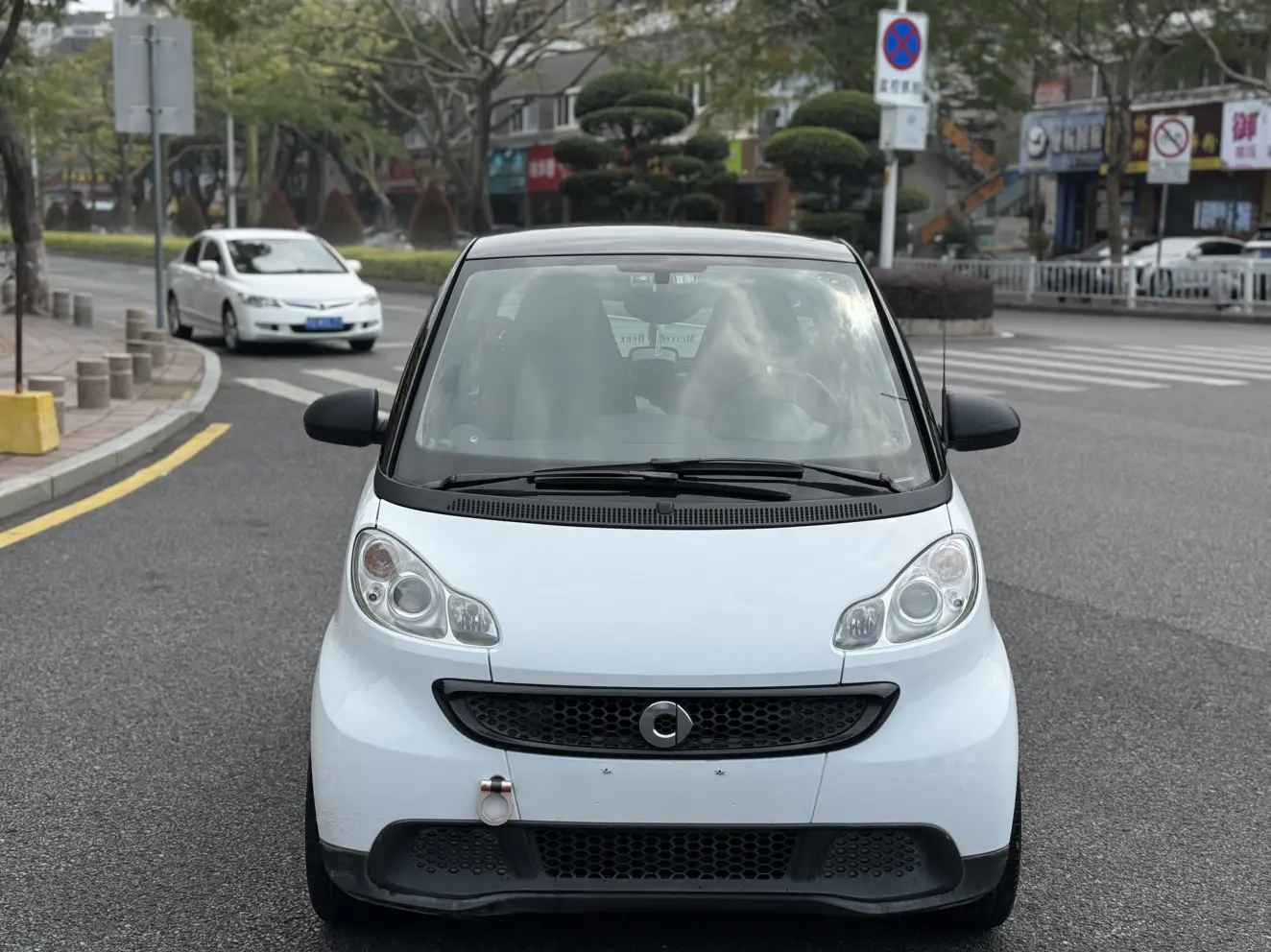 Smart fortwo  из Китая