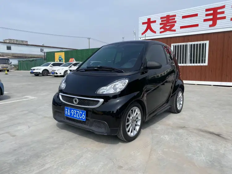 Smart fortwo  из Китая