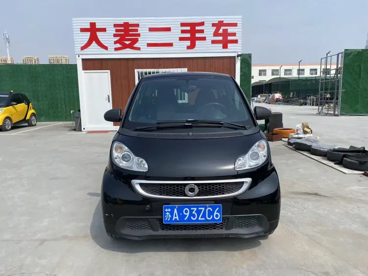 Smart fortwo  из Китая