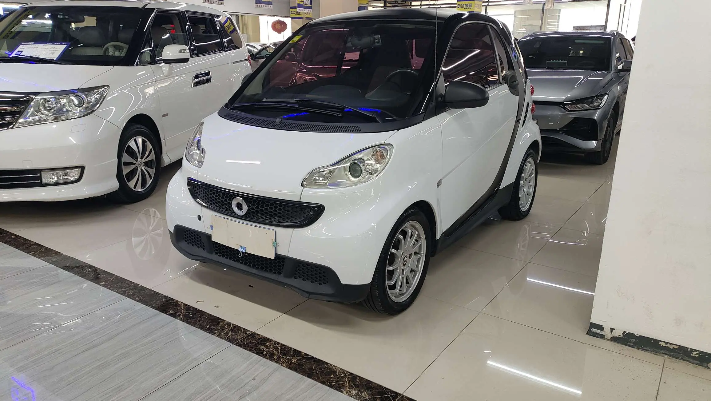 Smart fortwo  из Китая