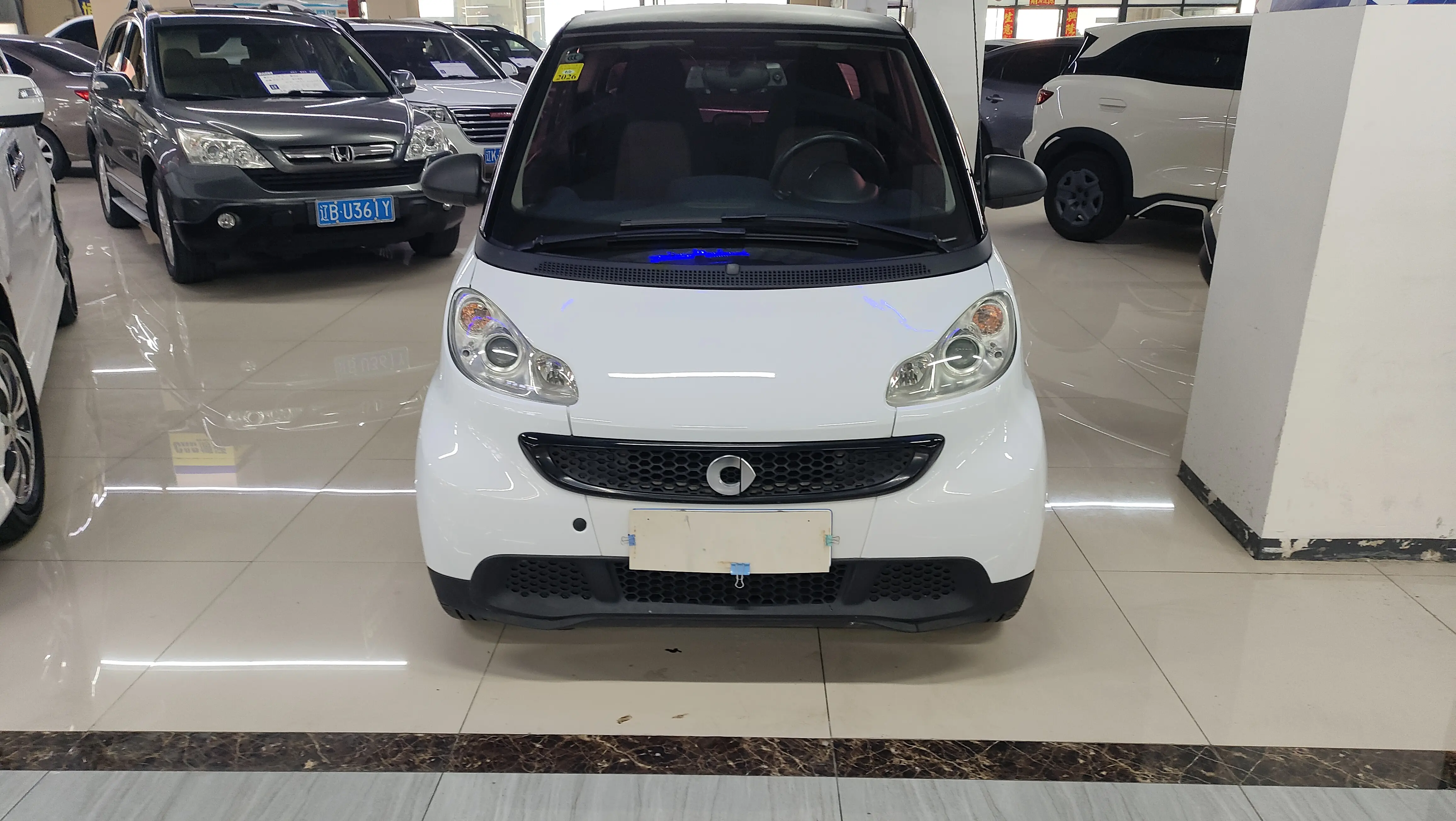 Smart fortwo  из Китая