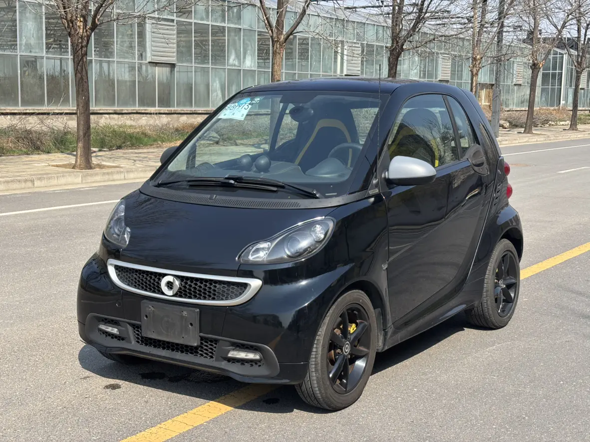 Smart fortwo  из Китая