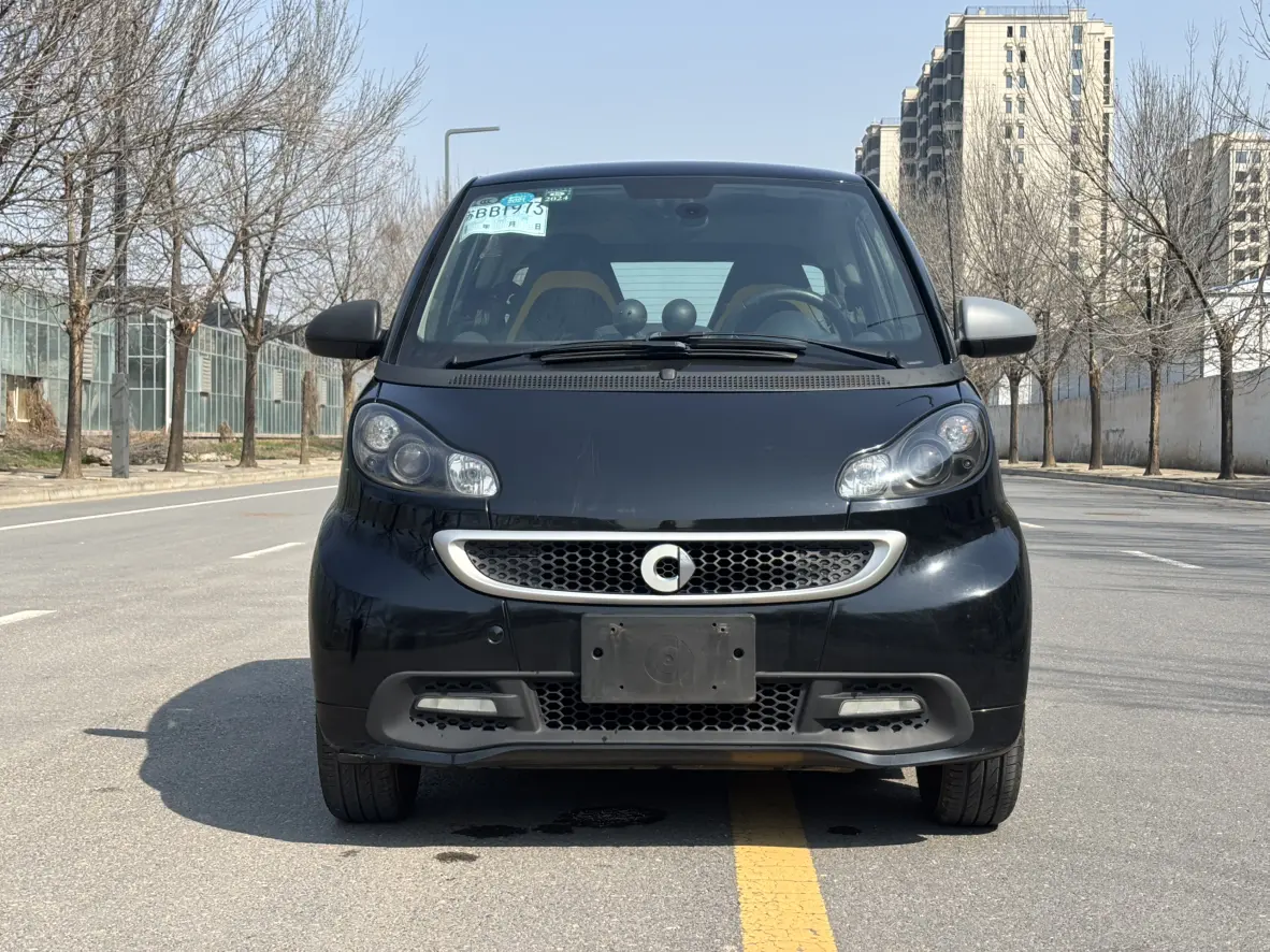 Smart fortwo  из Китая