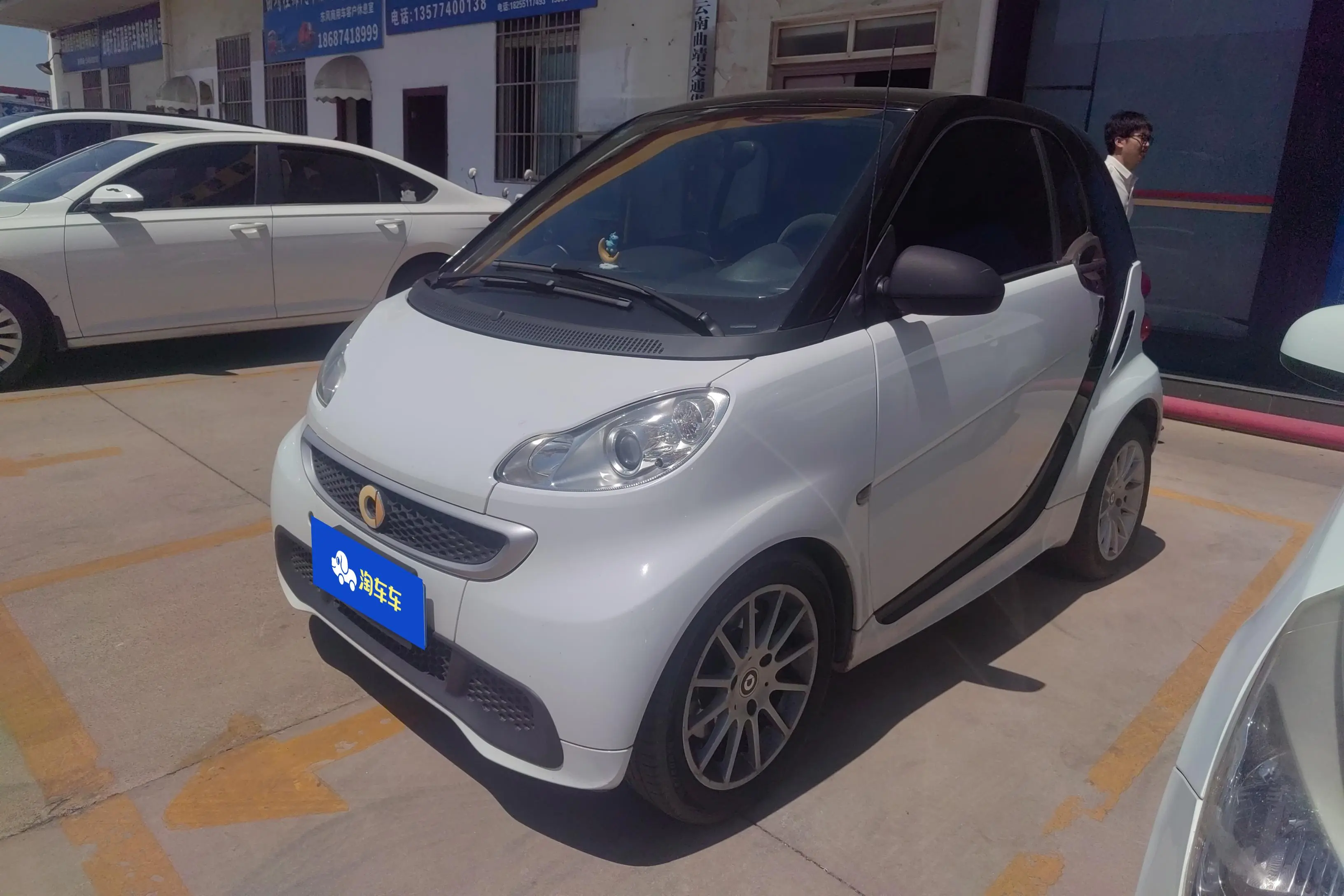Smart fortwo  из Китая