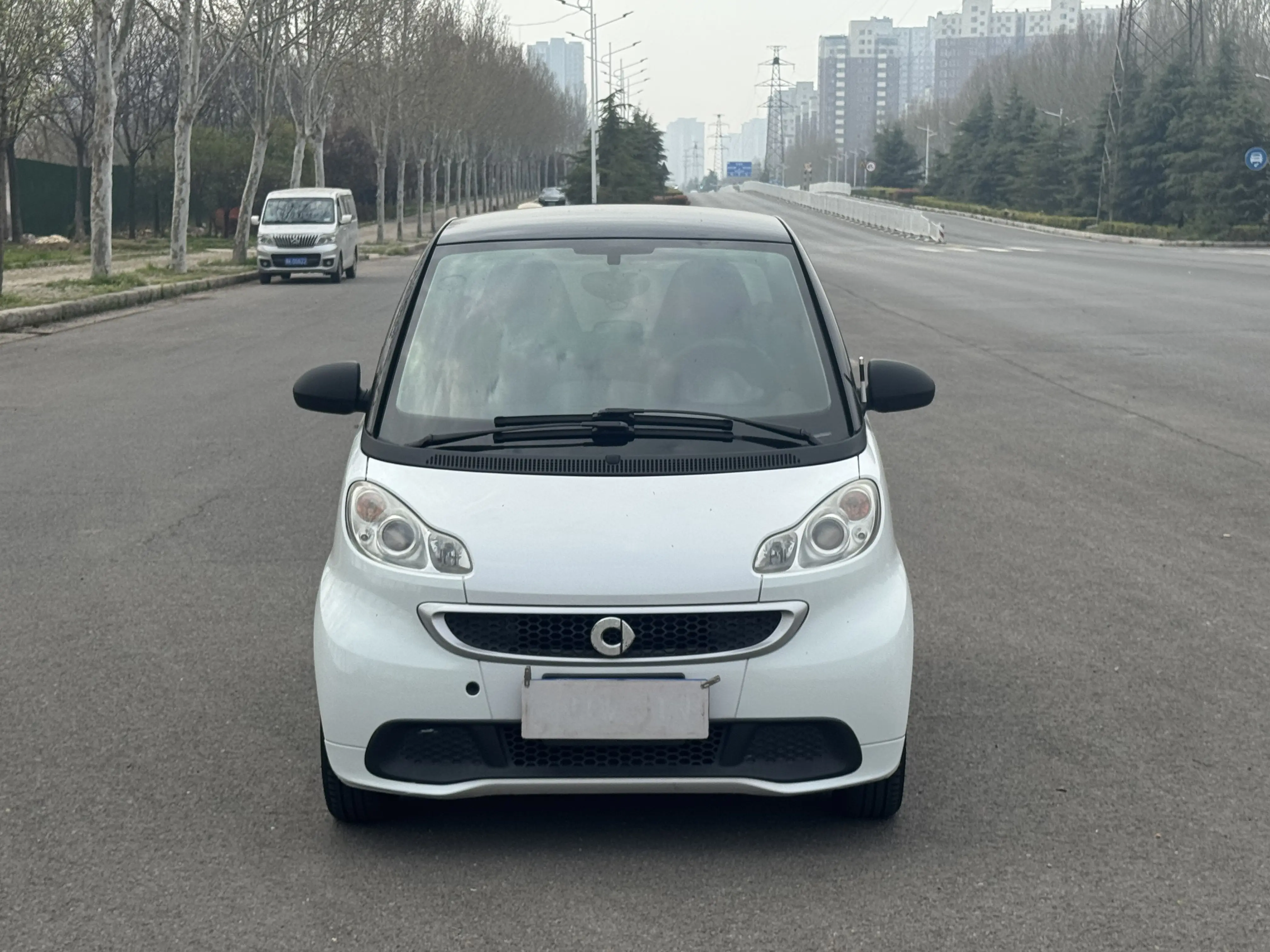 Smart fortwo  из Китая