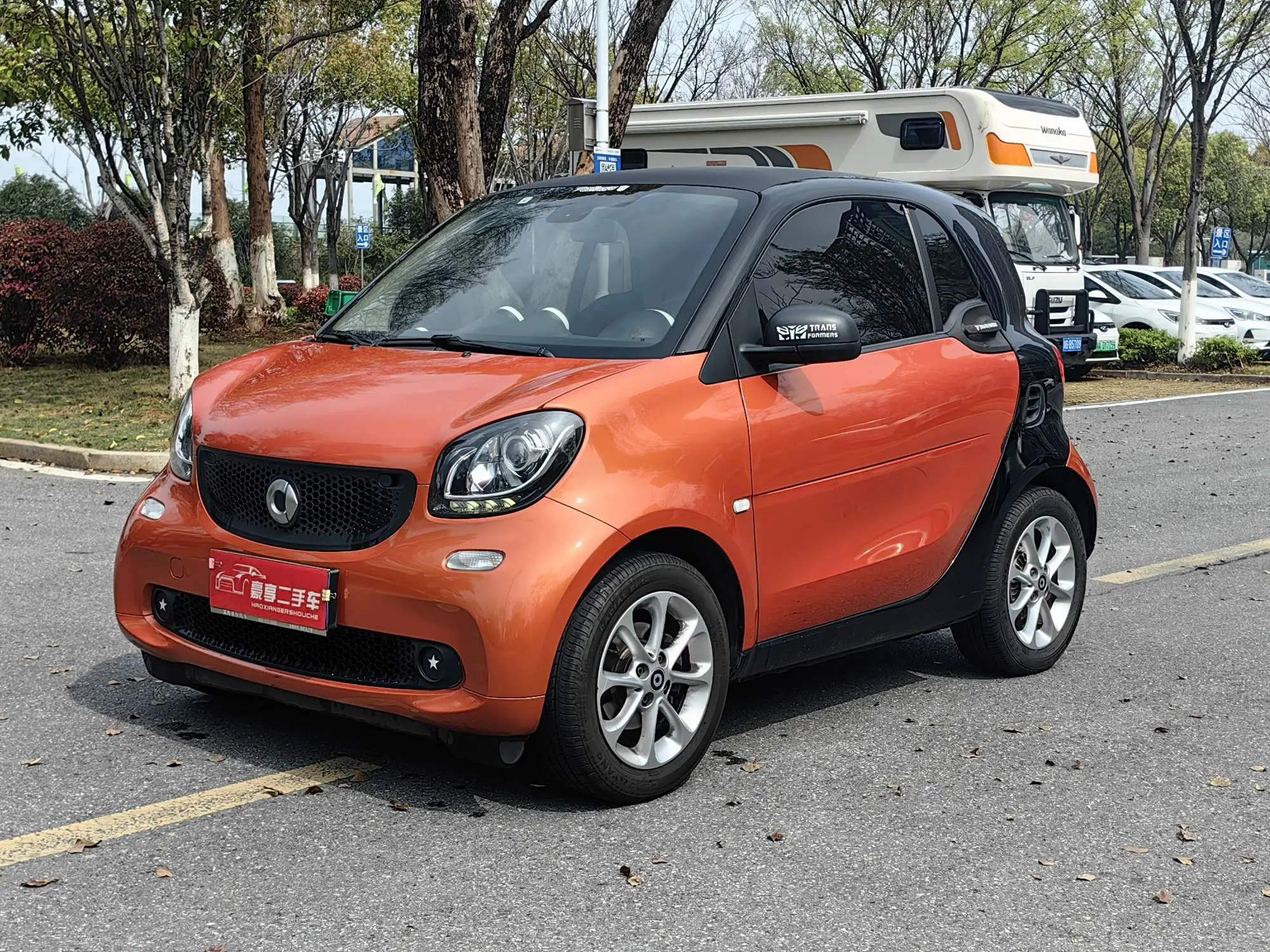 Smart fortwo  из Китая