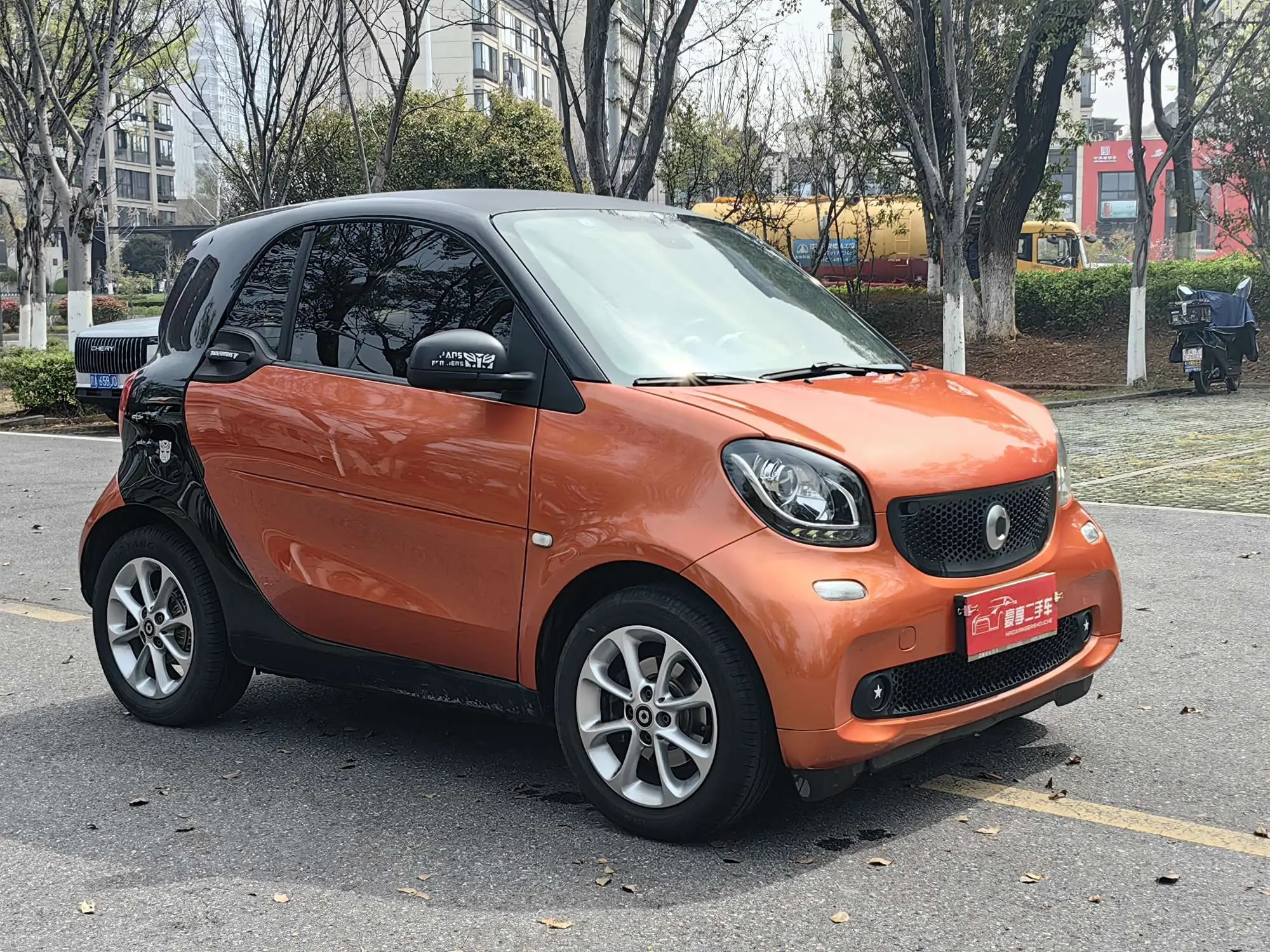 Smart fortwo  из Китая
