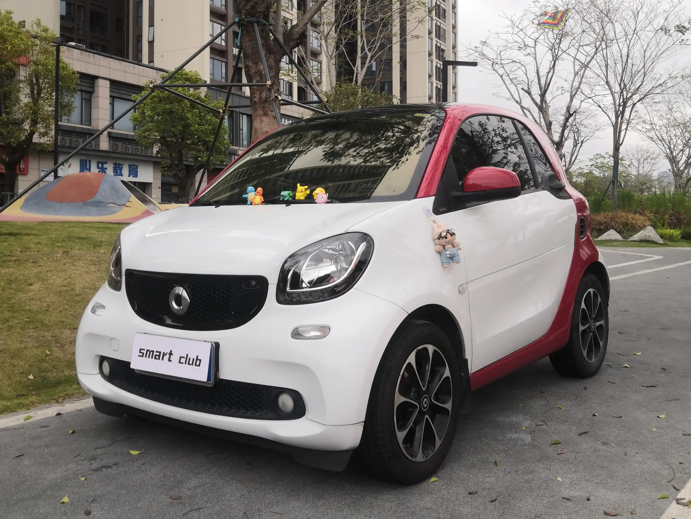 Smart fortwo  из Китая