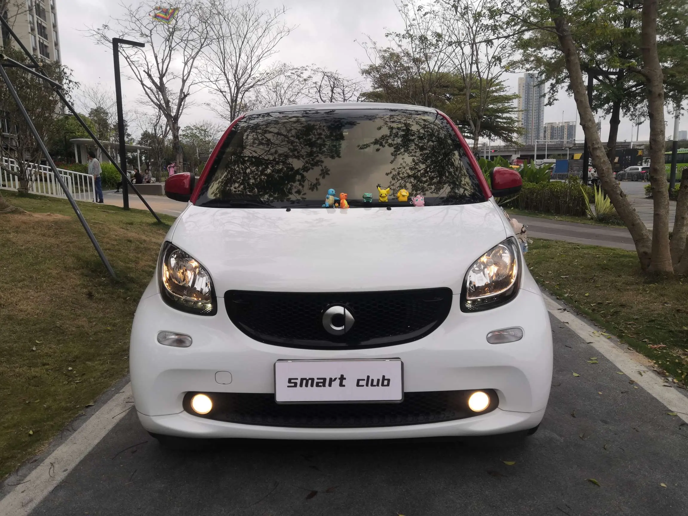 Smart fortwo  из Китая