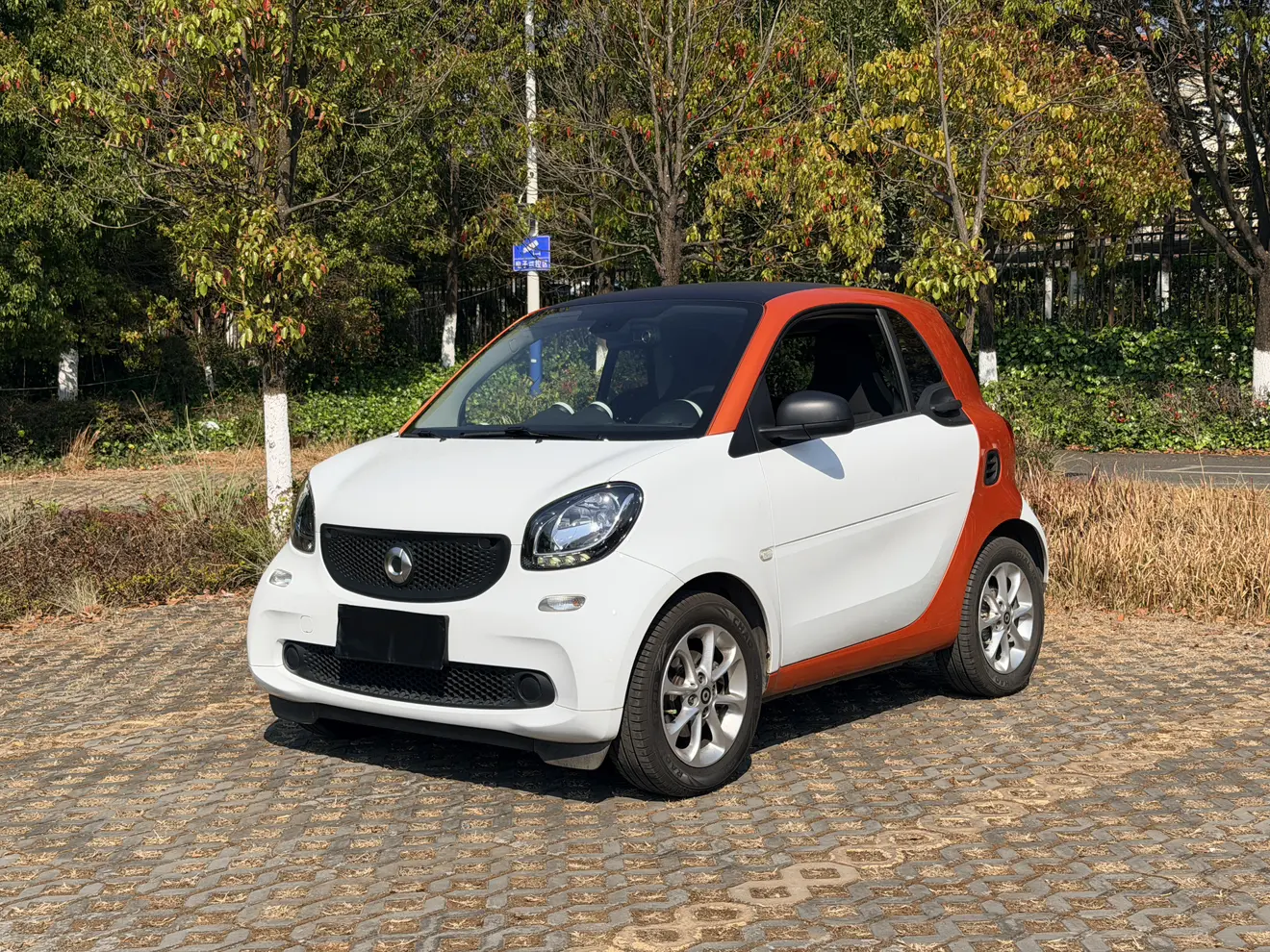 Smart fortwo  из Китая