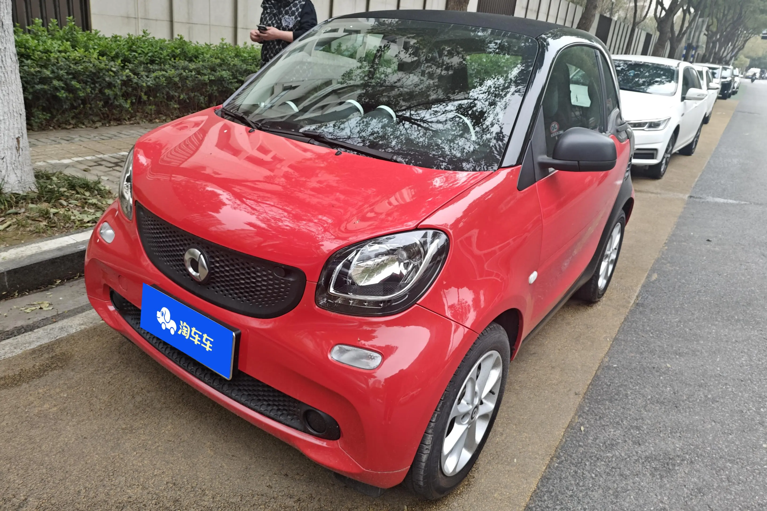Smart fortwo  из Китая