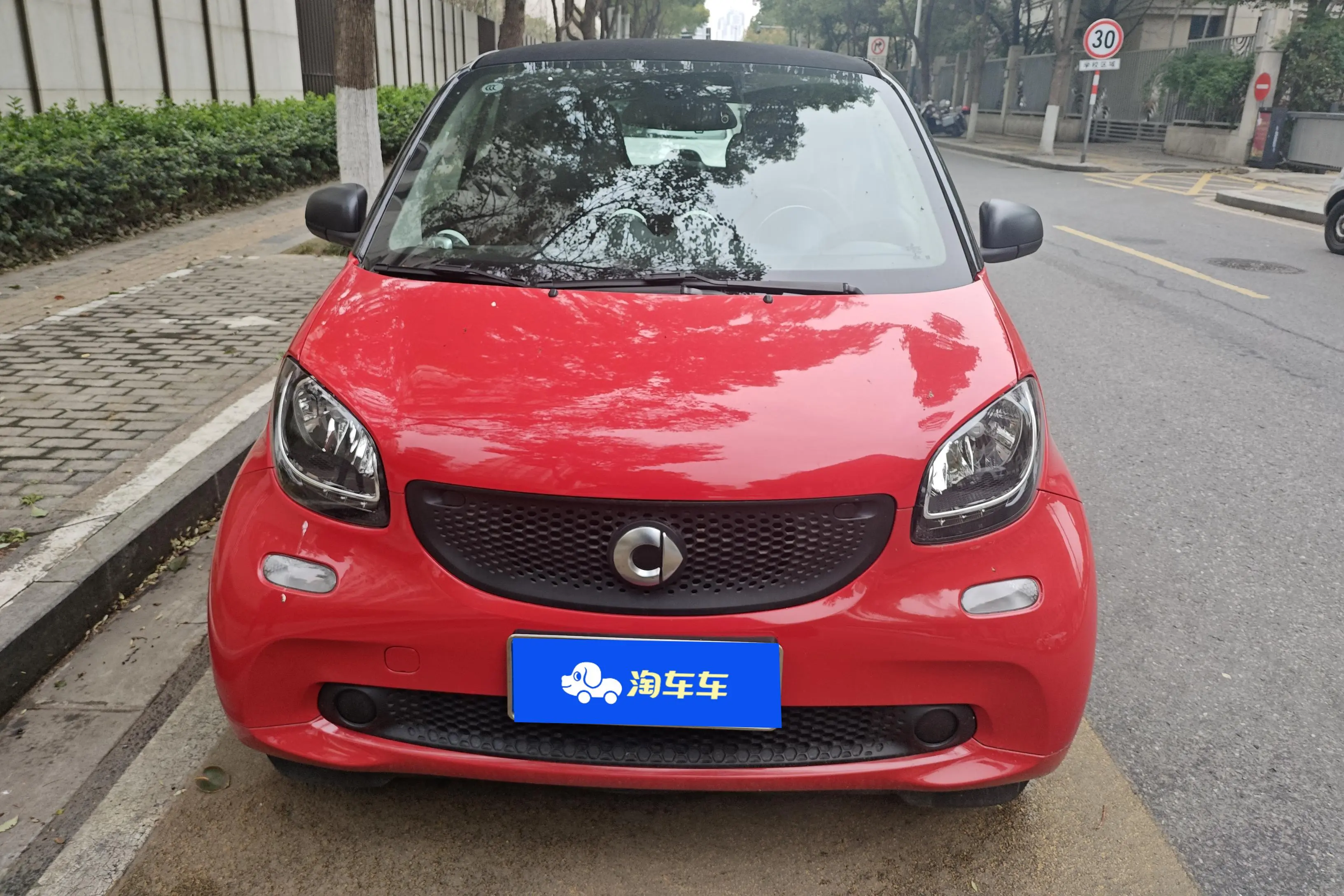 Smart fortwo  из Китая