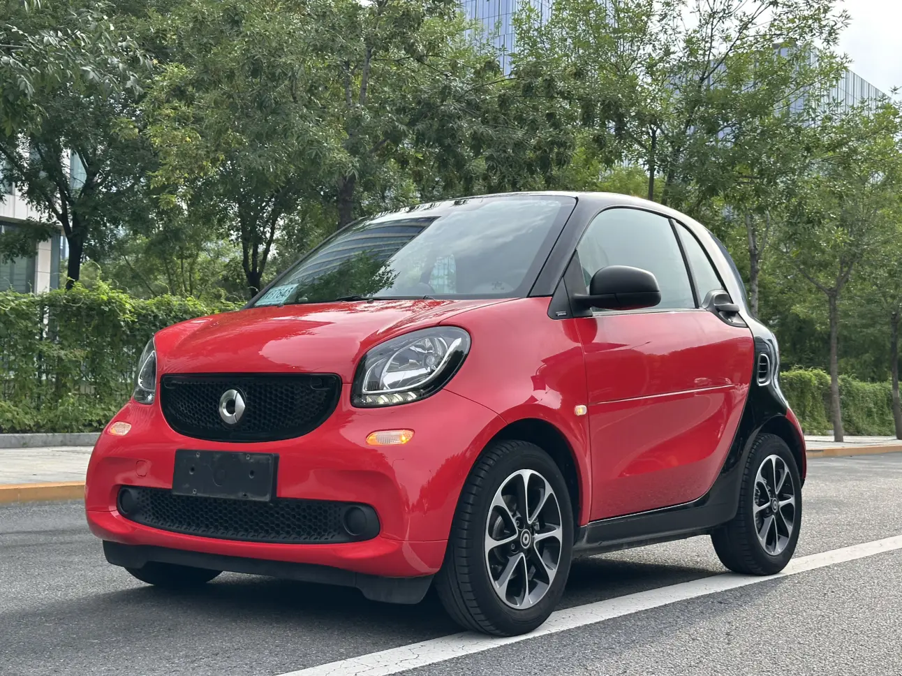 Smart fortwo  из Китая