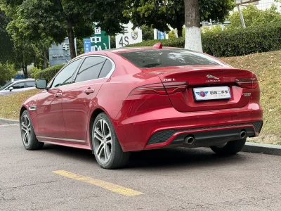 Jaguar XEL