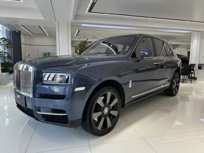 Rolls Royce Cullinan