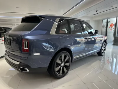 Rolls Royce Cullinan